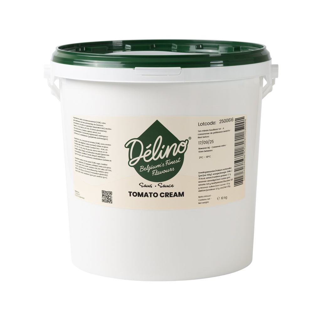 Delino Tomato Cream 10Kg