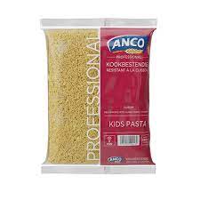 [009552] Anco Kidspasta 4X3Kg Résistant À La Cuisson