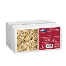 [9582] Anco Nids De Tagliatelle, Bonne Tenue À La Cuisson, 3Kg