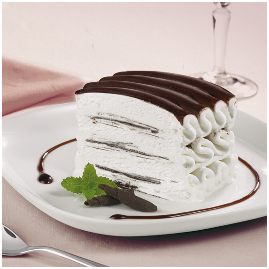 Gâteau Glacé Gâteau Canada Vanille 1000Ml-500G