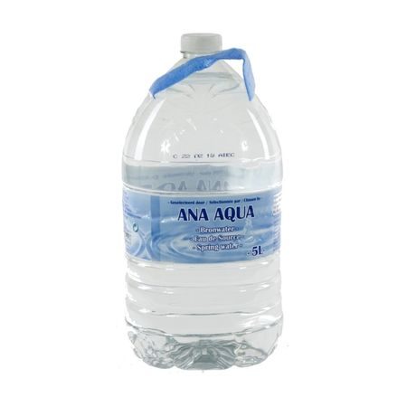Water Plat 5L Cristaline