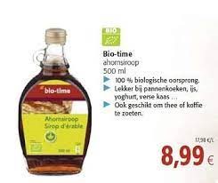[154655532] Ahornsiroop 500Ml Bio-Time