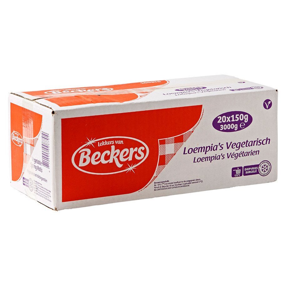 [100870] Loempia Vegetarisch 20X 150G Beckers