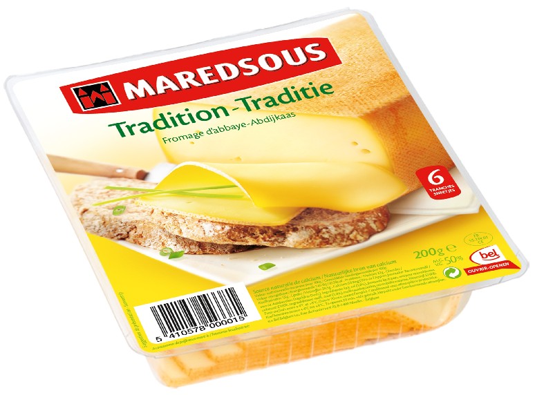 [290210] Maredsous 5Sn. Light 140G
