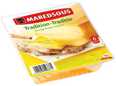 [290180] Maredsous 6 Tranches.Tradition 200G