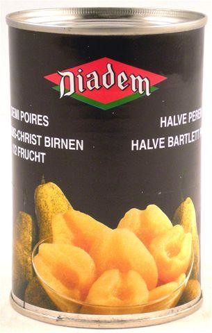 [5906/1] Diadem Halve Peren Op Siroop  425G