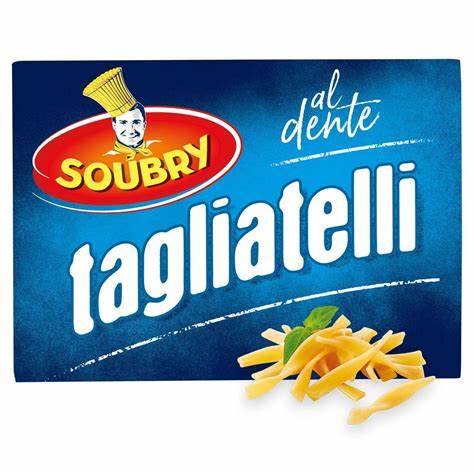 [016044] Tagliatelli Extra 375G Soubry