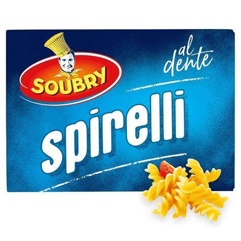 [016046] Spirelli 375G Soubry