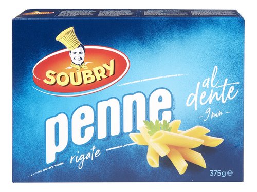 [016066] Penne Rigate Extra 375G Soubry