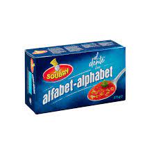 [000234] Alfabet 375G Soubry
