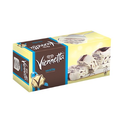 Viennetta Vanille 650Ml