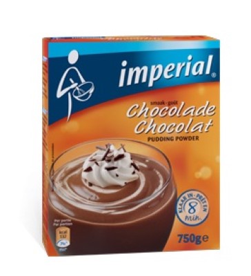 Pudding Chocolade Imperial 6X 50G