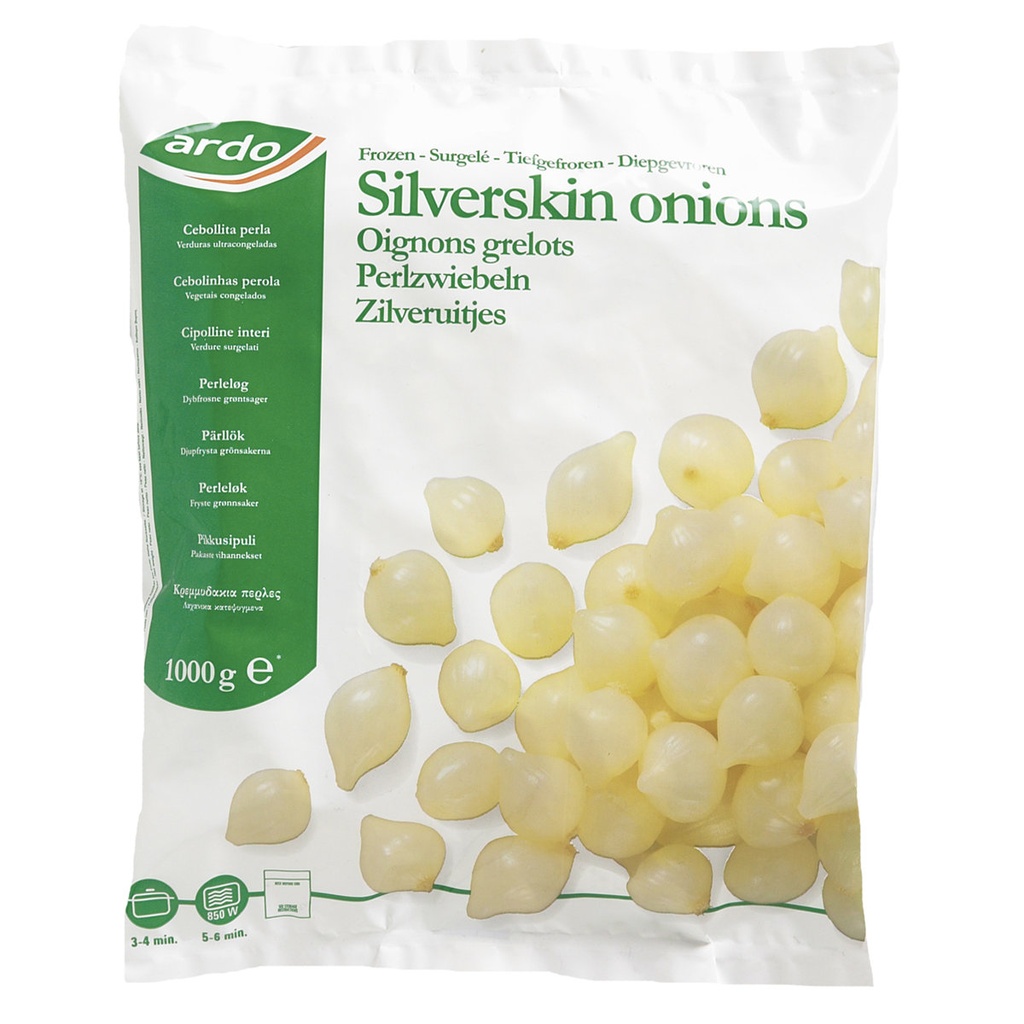 [AJY610] Ardo - Petits Oignons Blancs - 2,5 Kg