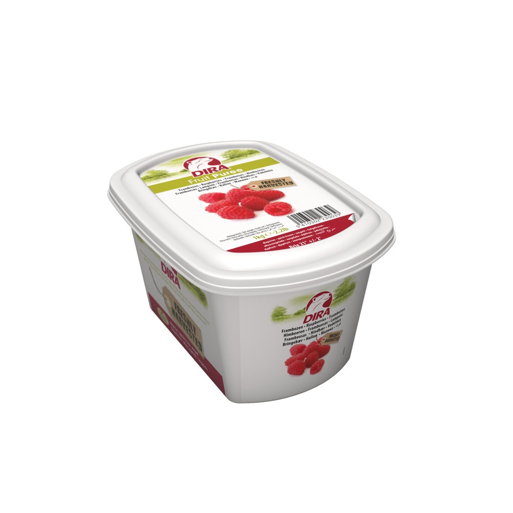 [489456456] Dira Framboos Puree 1Kg