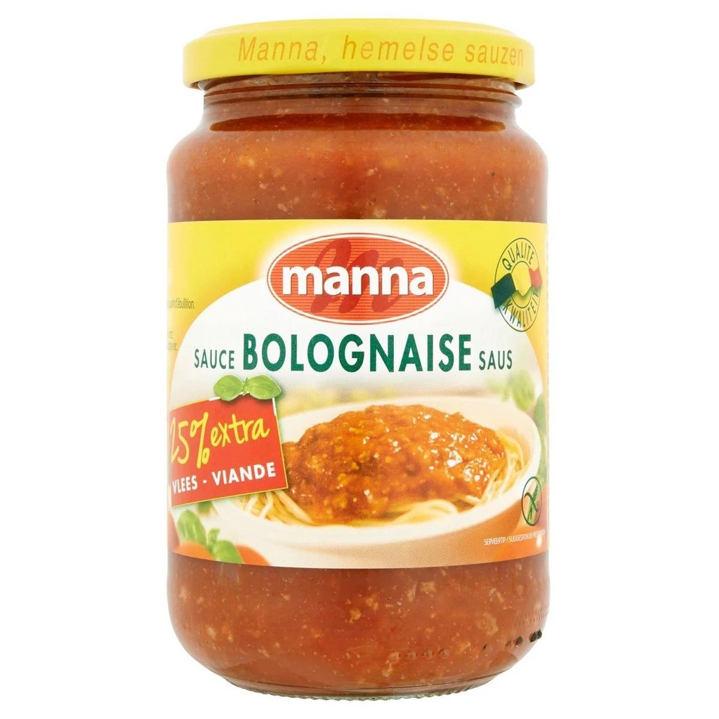 Spaghetti Sauce Bolognaise 355G Manna