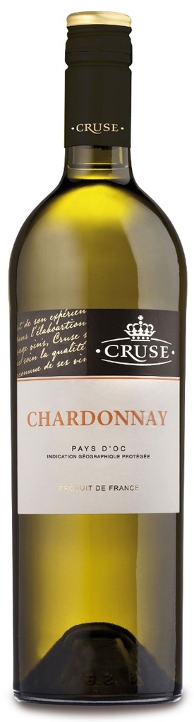 [3572] Cruse Witte Wijn Sauvignon 75Cl