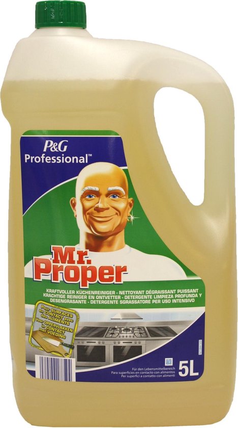 Dégraissant 5L Mr. Proper(Sur Commande)