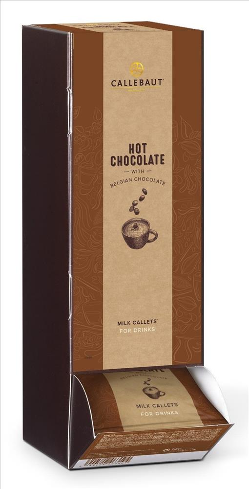 [448200] Hot Chocolat Melk 25X35G Callebaut