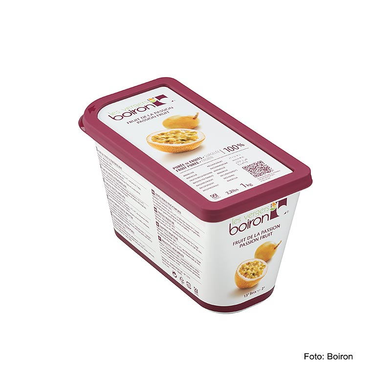 Boiron Passievruchtpuree 1Kg