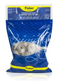 [6147] Scampi 16/20 1Kg Vannamei Rauw Gepeld