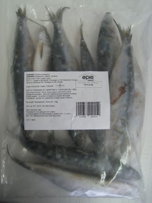 [VSAR10/15] Sardines 10/15 Pic 1Kg