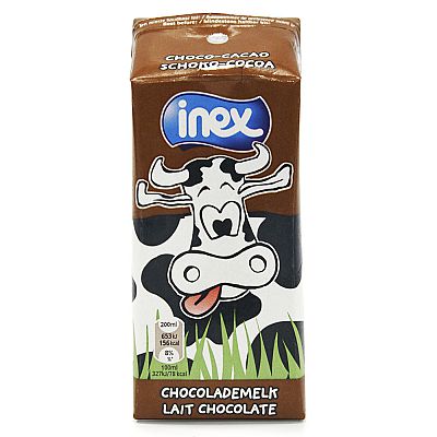 Inex Chocomelk Brick 24X0,20L