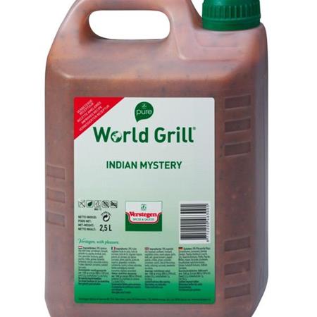 [463002] Vs World Grill Indian Mystery Pure 2,5L