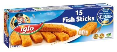 [60306] Fish Sticks 450G Iglo