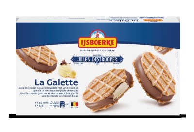 Ijsboerke La Galette Jules Destrooper 4X60Ml