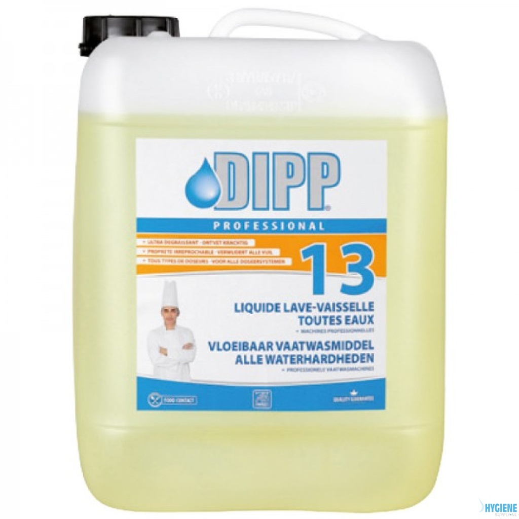 [131000] Dipp 13 Détergent Pour Lave-Vaisselle Liquide 10L