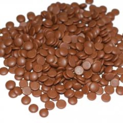 [DV246] Gouttes De Chocolat Au Lait 4Kg Dvfoods