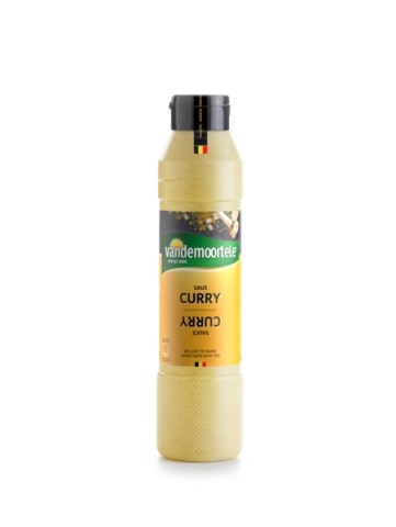 [3653] Curry Saus 1L - Vandemoortele