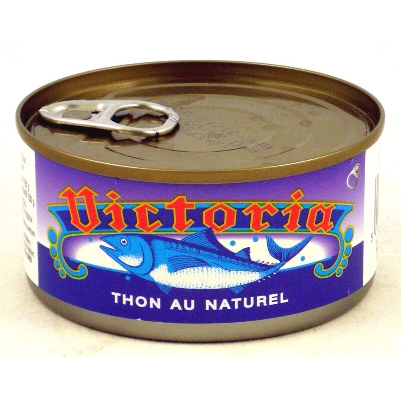 [3204] Tonijn Naturel 185G Victoria