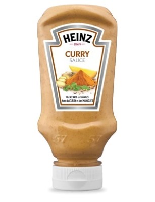 [00281] Heinz Curry Mango Saus 850G