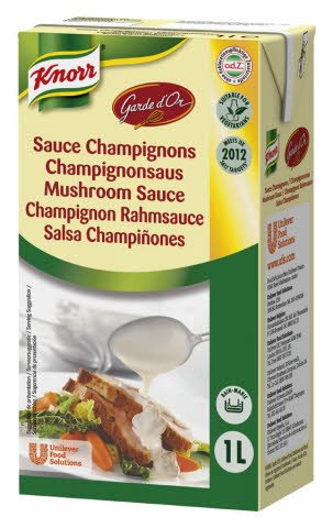 [KN46207] Knorr Garde D'Or Sauce Aux Champignons 1L Brick