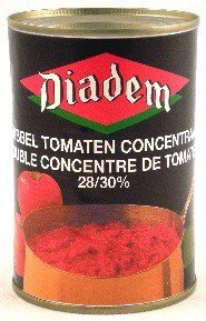 [2166] Diadem Tomatenconcentraat (Puree) 400G