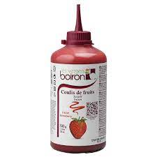 [2253BO$] Boiron Coulis De Fraises 500Ml