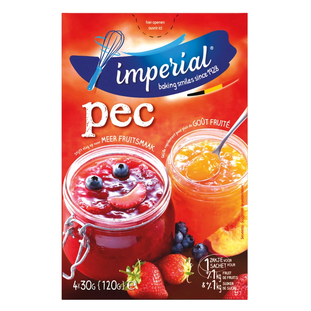 [2055200] Pec 4X 30G Imperial (Op Bestelling)
