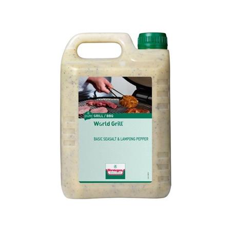 [350802] Vs World Grill Basic Seasalt & Lampong Pepper 2,5L
