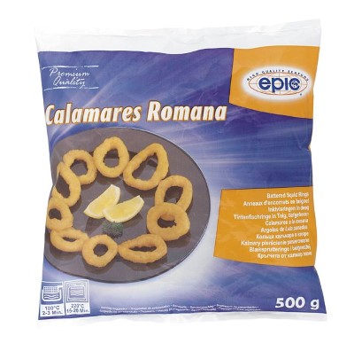 Anneaux De Calamar 'Nature' 3-8Cm 1Kg