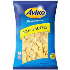 Aviko Aardappelschijfjes 2,5Kg  (Pom'Sautées)