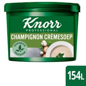Knorr Velouté De Champignons 10Kg