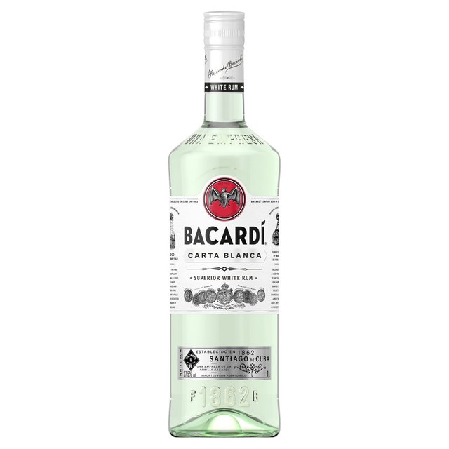 Bacardi - 37,5% - 1 L