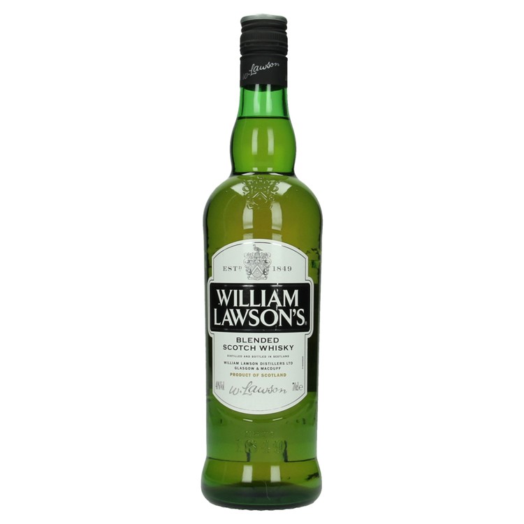 [107012] Whisky - William Lawson - 40% - 1L