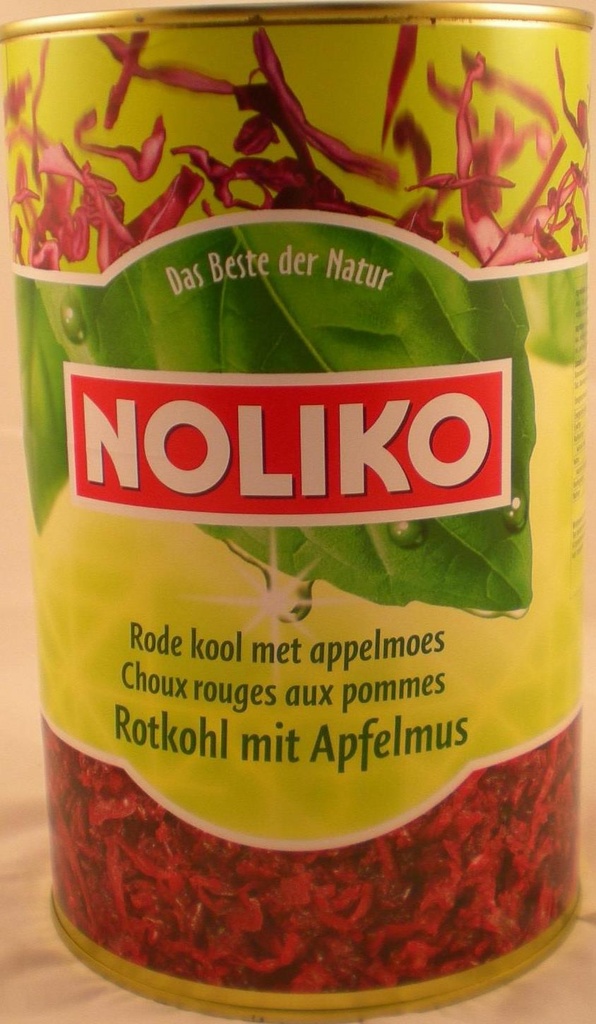 [93604] Noliko Rode Kool Met Appel 5L