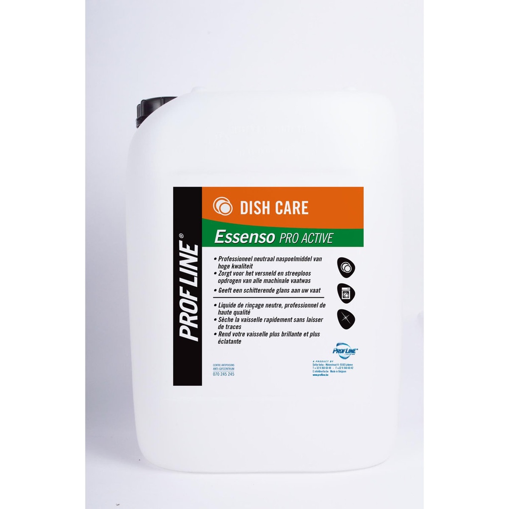 [14314] Prof Line Essenso Pro Active (Vaatspoelglans) 10L
