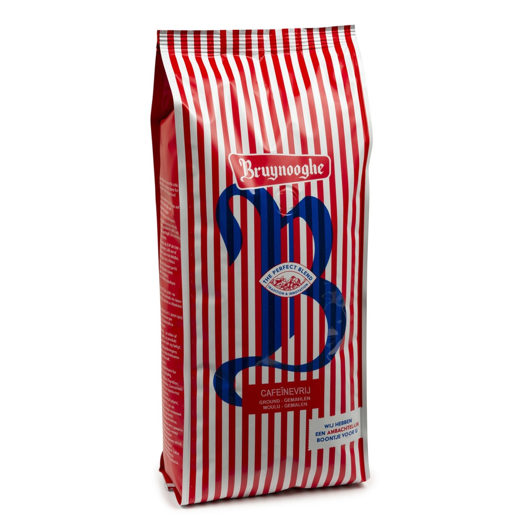 [520460] Decafeine Gemalen 1Kg Bruynooghe