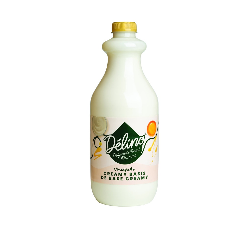 Delino Vinaigrette Basis Creamy 2L