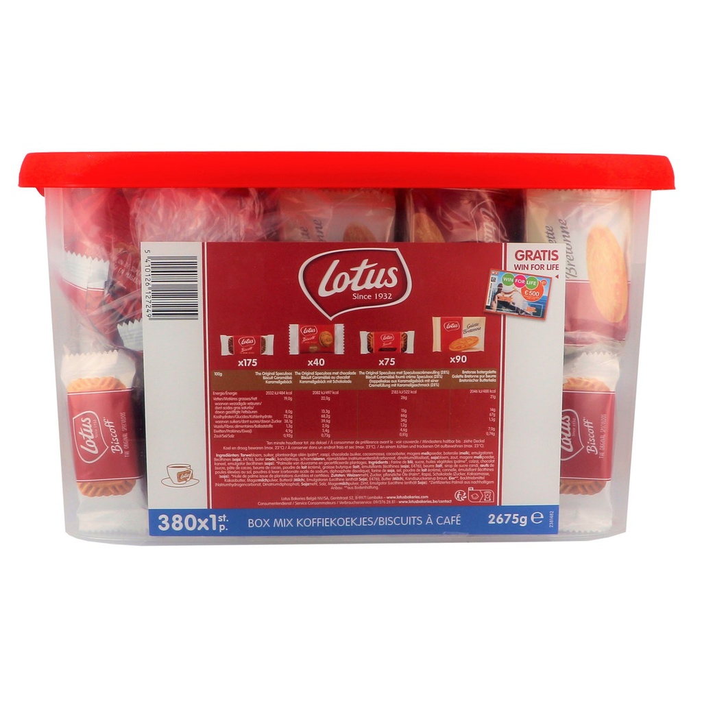 [6012] Lotus Box Mix 360Pcs + Gratuit Gadgets