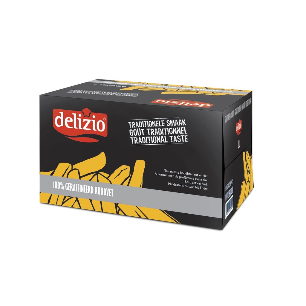 [VP583] Delizio Graisse De Bœuf 4X 2,5Kg